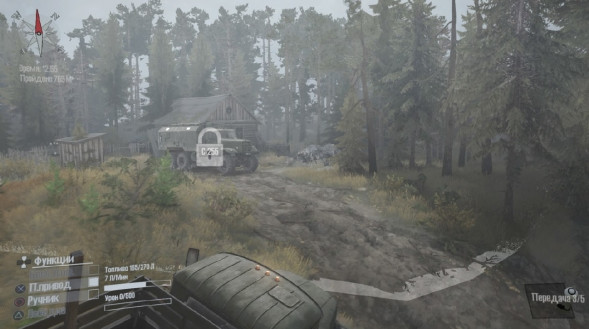 Игра Spintires: MudRunner American Wilds [Nintendo Switch, русские субтитры] в Нальчике