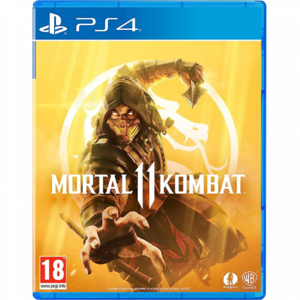 Mortal Kombat 11 [PS4,русские субтитры] в Нальчике