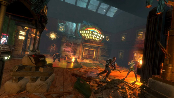 Игра BioShock: The Collection [Nintendo Switch, английская версия] в Нальчике