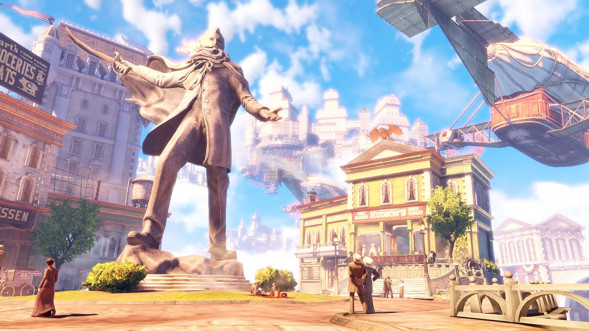 Игра BioShock: The Collection [Nintendo Switch, английская версия] в Нальчике