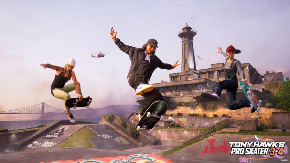 Игра Tony Hawk&amp;#039;s Pro Skater 3+4 [PS5, английская версия] в Нальчике