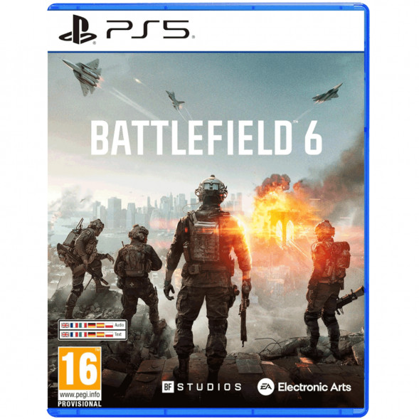Игра Battlefield 6 [PS5, английская версия] в Нальчике