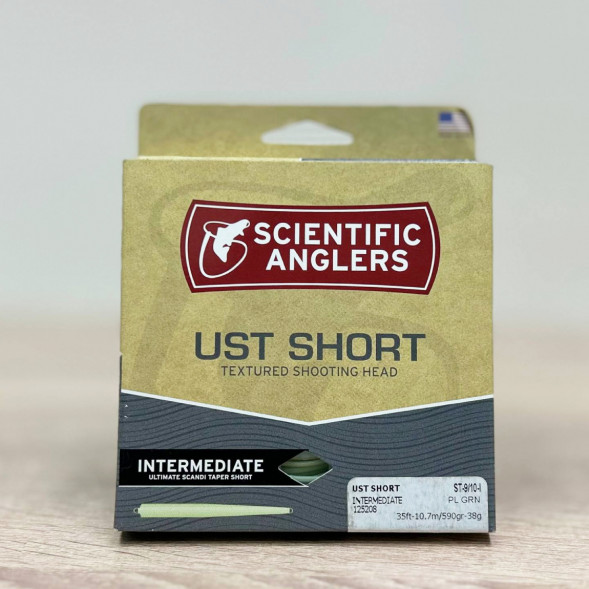 Рыболовная леска Scientific Anglers UST Short St-9/10-I Intermediate 125208 в Нальчике