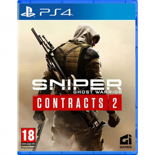 Игра Sniper Ghost Warrior: Contracts 2 [PS4, русские субтитры] в Нальчике