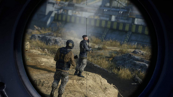 Игра Sniper Ghost Warrior: Contracts 2 [PS4, русские субтитры] в Нальчике