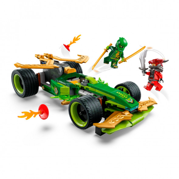 Конструктор LEGO Ninjago 71828 Инерционный гоночный автомобиль Ллойда в Нальчике