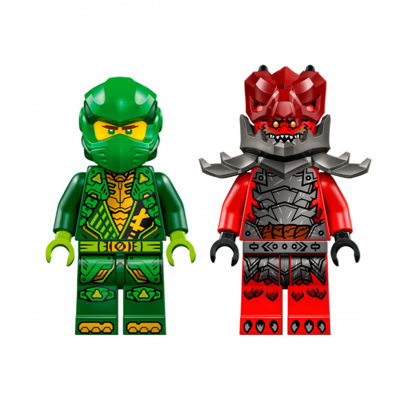 Конструктор LEGO Ninjago 71828 Инерционный гоночный автомобиль Ллойда в Нальчике