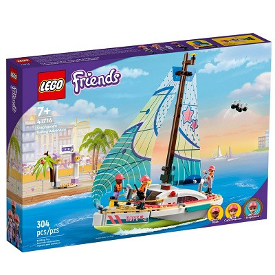 Конструктор LEGO Friends 41716 Морское приключение Стефани в Нальчике
