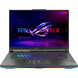 Ноутбук ASUS ROG Strix G16 G614PP-TS207 (16&amp;quot;, IPS, AMD Ryzen 9 8940HX 2.4ГГц, 16 ядер, 32ГБ DDR5, 512ГБ SSD, NVIDIA GeForce RTX 5070 8 ГБ, без ОС), серый в Нальчике