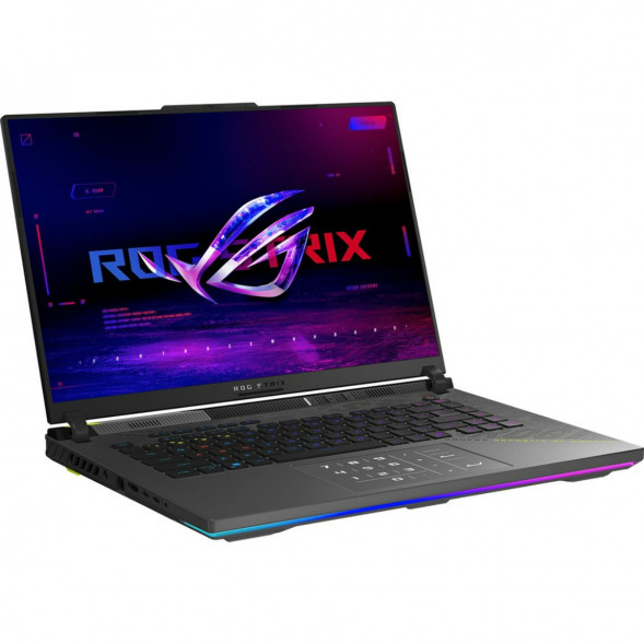 Ноутбук ASUS ROG Strix G16 G614PP-TS207 (16&amp;quot;, IPS, AMD Ryzen 9 8940HX 2.4ГГц, 16 ядер, 32ГБ DDR5, 512ГБ SSD, NVIDIA GeForce RTX 5070 8 ГБ, без ОС), серый в Нальчике