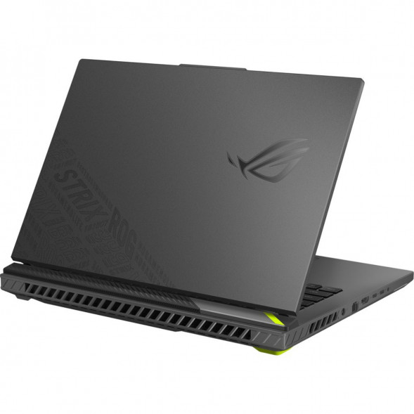 Ноутбук ASUS ROG Strix G16 G614PP-TS207 (16&amp;quot;, IPS, AMD Ryzen 9 8940HX 2.4ГГц, 16 ядер, 32ГБ DDR5, 512ГБ SSD, NVIDIA GeForce RTX 5070 8 ГБ, без ОС), серый в Нальчике