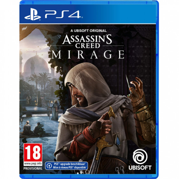 Игра Assassin’s Creed Mirage [PS4, русские субтитры] в Нальчике