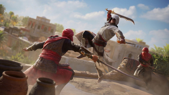 Игра Assassin’s Creed Mirage [PS4, русские субтитры] в Нальчике