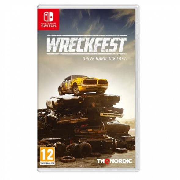 Игра Wreckfest [Nintendo Switch, русские субтитры] в Нальчике