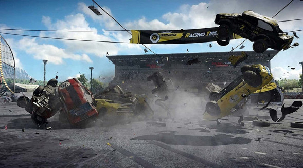 Игра Wreckfest [Nintendo Switch, русские субтитры] в Нальчике