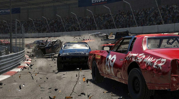 Игра Wreckfest [Nintendo Switch, русские субтитры] в Нальчике