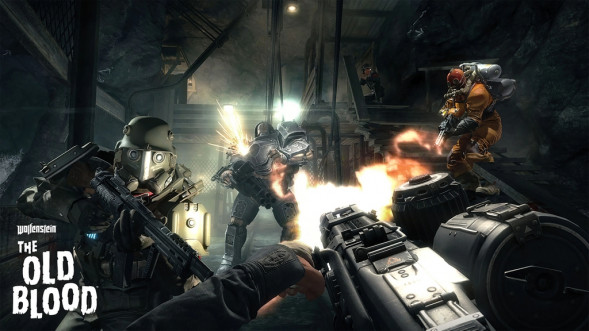 Игра Wolfenstein: Alt History Collection [PS4, английская версия] в Нальчике