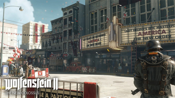 Игра Wolfenstein: Alt History Collection [PS4, английская версия] в Нальчике