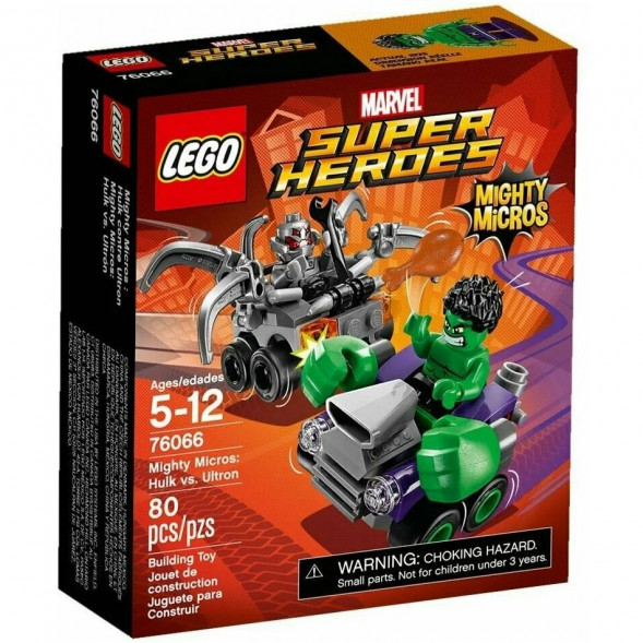 Конструктор LEGO Marvel Super Heroes 76066 Халк против Альтрона в Нальчике