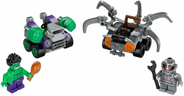 Конструктор LEGO Marvel Super Heroes 76066 Халк против Альтрона в Нальчике