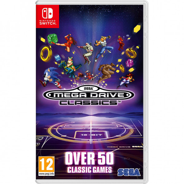 Игра SEGA Mega Drive Classics [Nintendo Switch, английская версия] в Нальчике