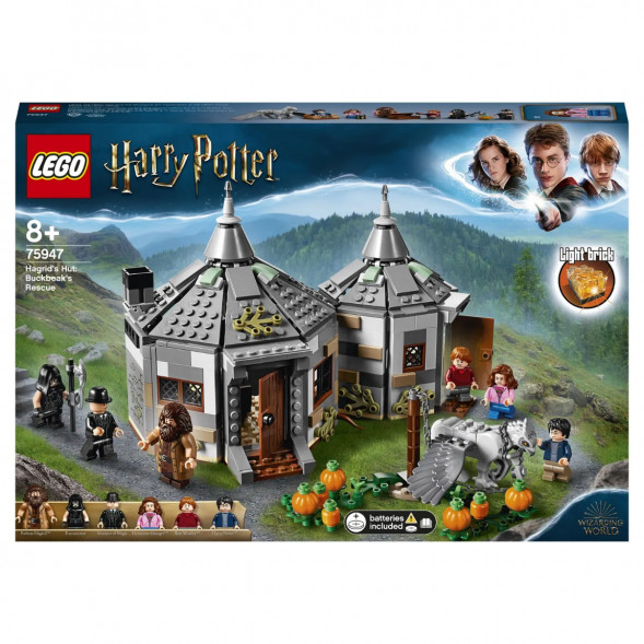 Конструктор LEGO Harry Potter 75947 Хижина Хагрида спасение Клювокрыла в Нальчике
