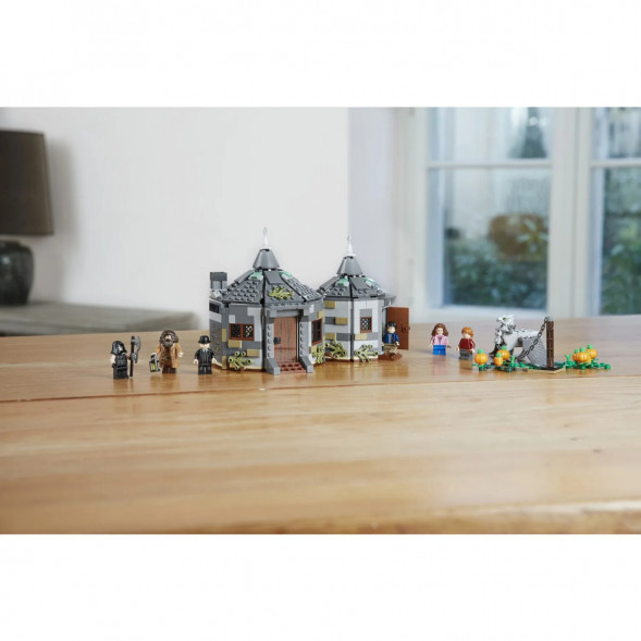 Конструктор LEGO Harry Potter 75947 Хижина Хагрида спасение Клювокрыла в Нальчике
