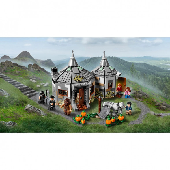Конструктор LEGO Harry Potter 75947 Хижина Хагрида спасение Клювокрыла в Нальчике