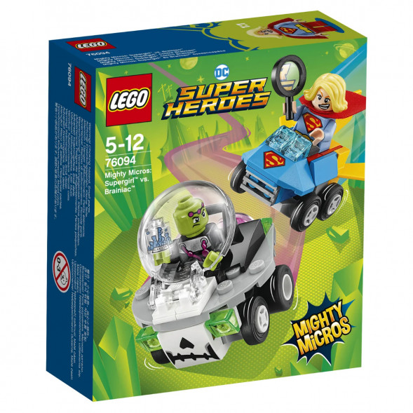 Конструктор LEGO Super Heroes 76094 Супергёрл против Брейниака в Нальчике