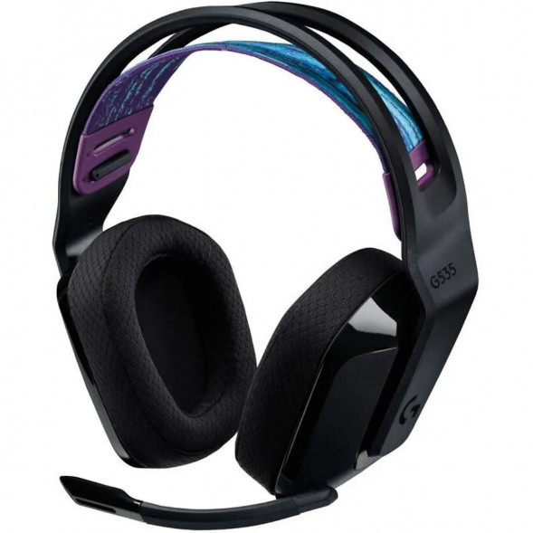 Игровая гарнитура Logitech G535 Wireless, Black в Нальчике