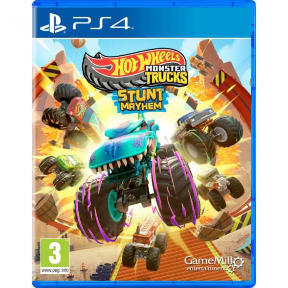 Игра Hot Wheels Monster Trucks: Stunt Mayhem [PS4, английская версия] в Нальчике