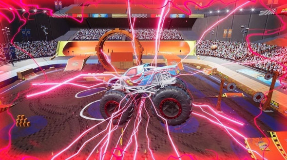 Игра Hot Wheels Monster Trucks: Stunt Mayhem [PS4, английская версия] в Нальчике