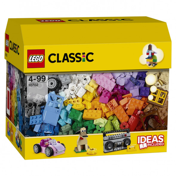 Конструктор LEGO Classic 10702 Набор кубиков для свободного конструирования в Нальчике