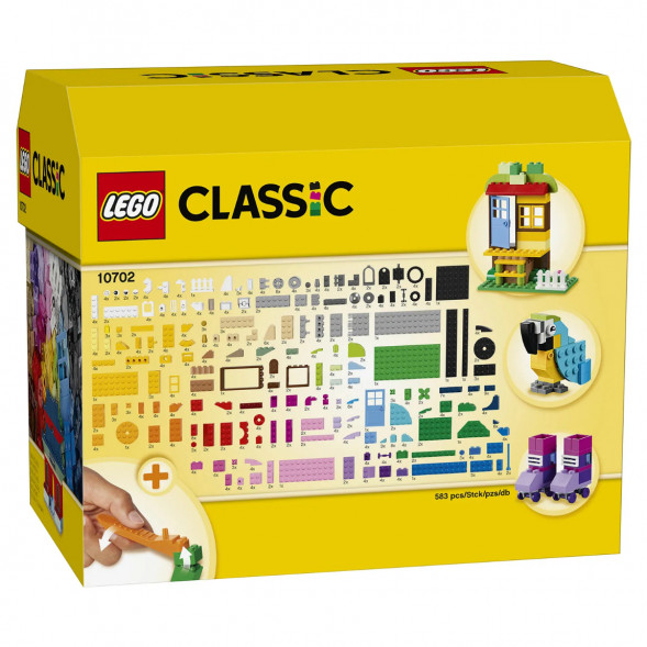 Конструктор LEGO Classic 10702 Набор кубиков для свободного конструирования в Нальчике