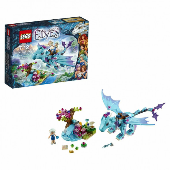 Конструктор LEGO Elves 41172 Приключение дракона воды в Нальчике