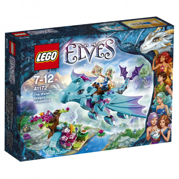 Конструктор LEGO Elves 41172 Приключение дракона воды в Нальчике