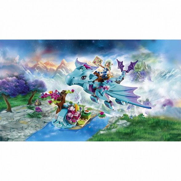 Конструктор LEGO Elves 41172 Приключение дракона воды в Нальчике