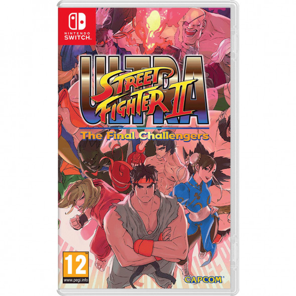Игра Ultra Street Fighter II: The Final Challengers [Nintendo Switch, английская версия] в Нальчике