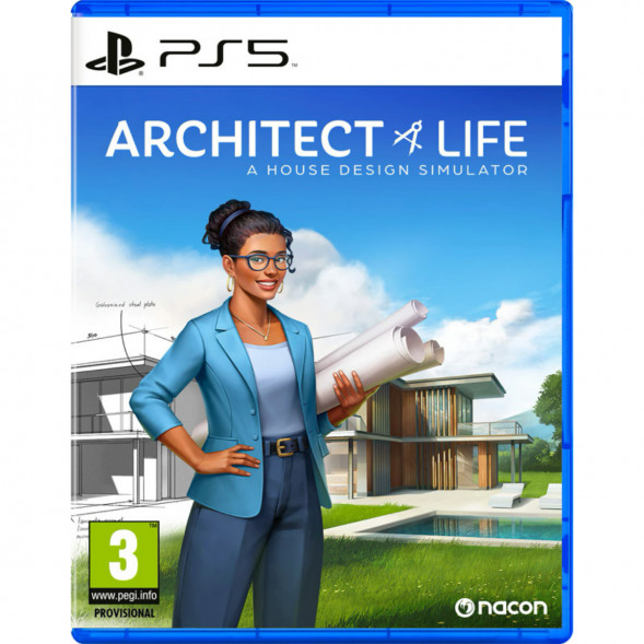 Игра Architect Life: A House Design Simulator [PS5, русские субтитры] в Нальчике