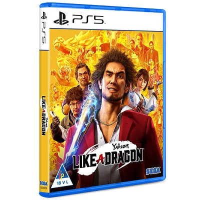 Yakuza: Like a Dragon [PS5, русские субтитры] в Нальчике