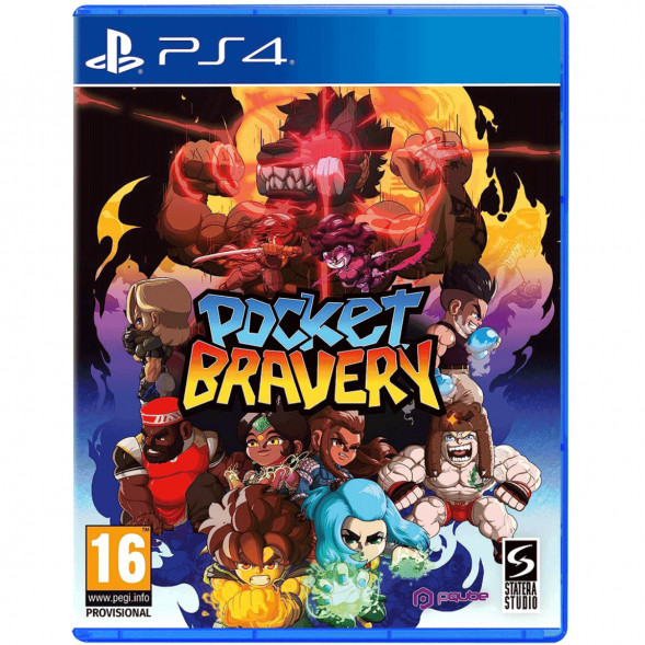 Игра Pocket Bravery [PS4, английская версия] в Нальчике