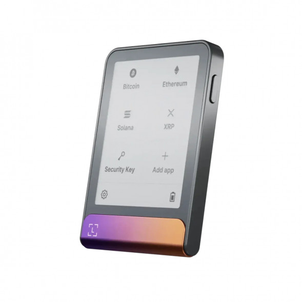 Аппаратный криптокошелек Ledger Flex, Ferro Fuchsia в Нальчике