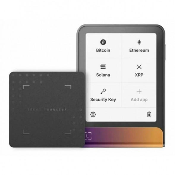 Аппаратный криптокошелек Ledger Flex, Ferro Fuchsia в Нальчике