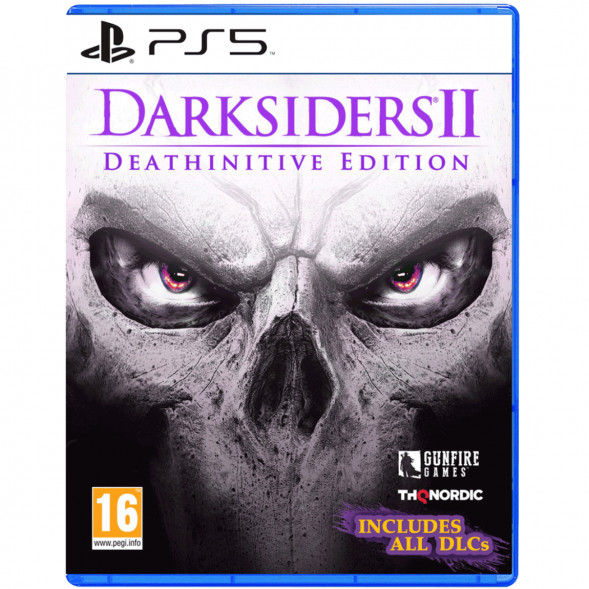 Игра Darksiders 2. Deathinitive Edition [PS5, русская версия] в Нальчике