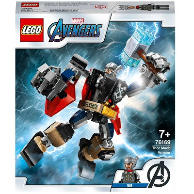 Конструктор LEGO Marvel Avengers Movie 4 76169 Тор: робот в Нальчике