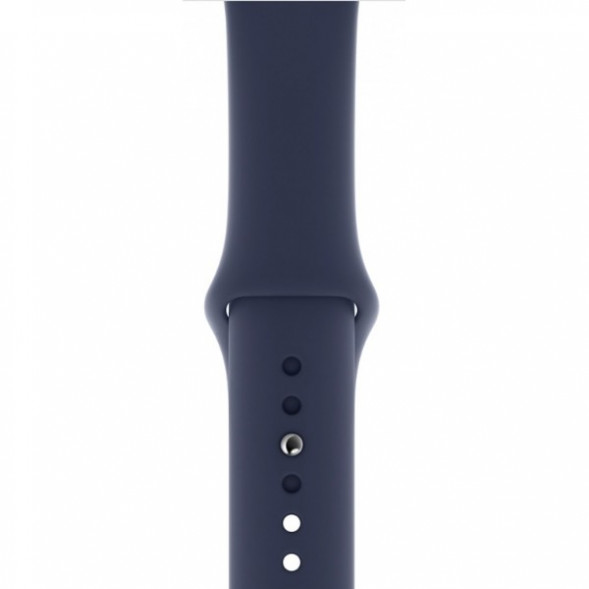 Ремешок для Apple Watch 44mm Midnight Blue Sport Band (MTPX2ZM/A), тёмно-синий в Нальчике