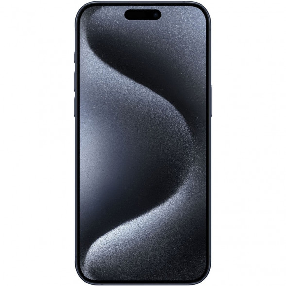 Смартфон Apple iPhone 15 Pro Max 256 ГБ, Dual: nano SIM + eSIM, синий титан в Нальчике