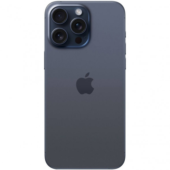 Смартфон Apple iPhone 15 Pro Max 256 ГБ, Dual: nano SIM + eSIM, синий титан в Нальчике