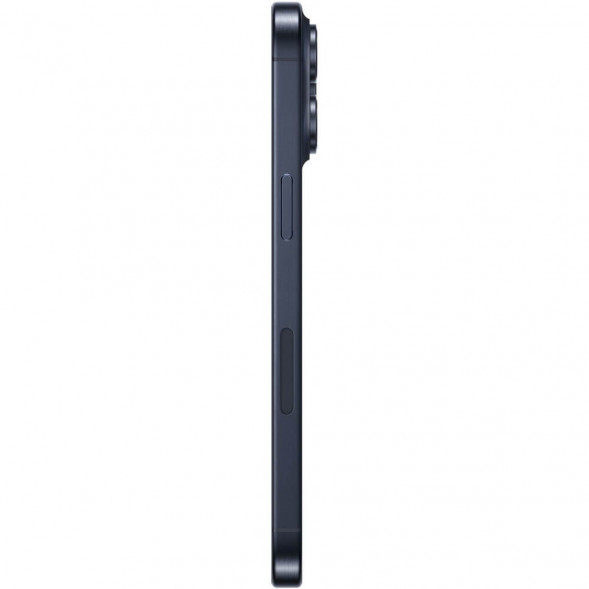 Смартфон Apple iPhone 15 Pro Max 256 ГБ, Dual: nano SIM + eSIM, синий титан в Нальчике