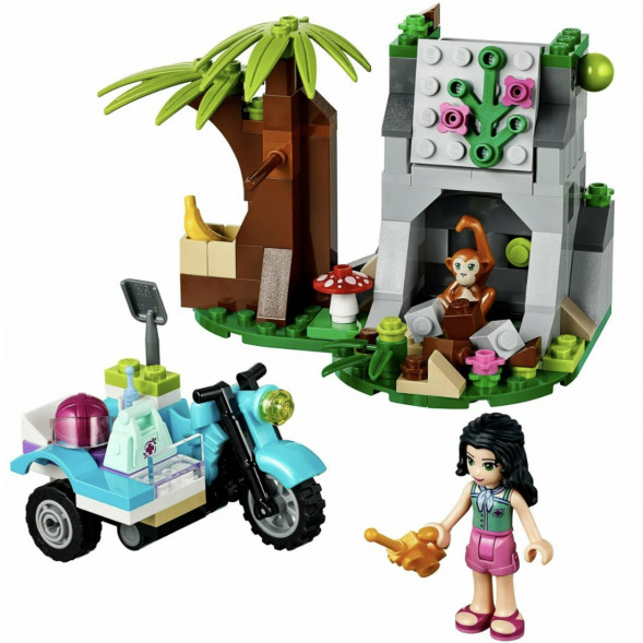 Конструктор LEGO Friends 41032 Джунгли: Мотоцикл скорой помощи в Нальчике